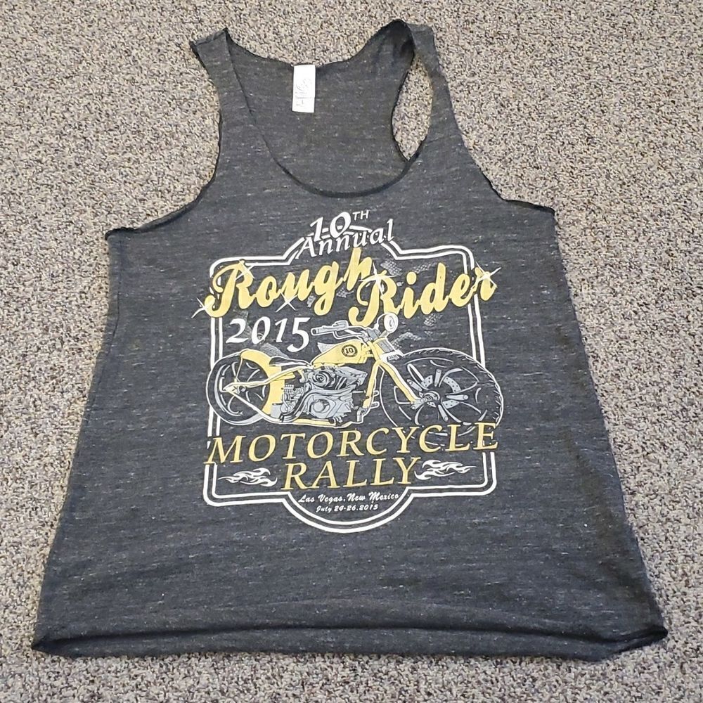 Womens Motorcycle Tank Top L